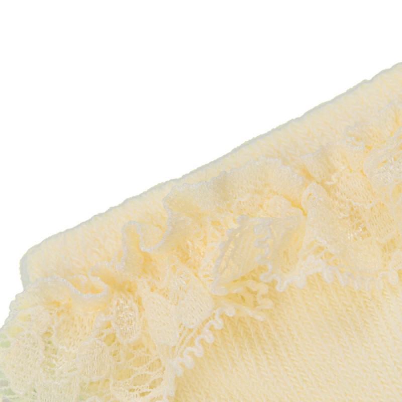 DEFNE CARAPE GIRL LIGHT YELLOW 2 KOM