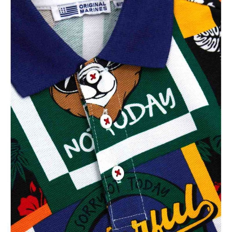 ORIGINAL MARINES POLO MAJICA 