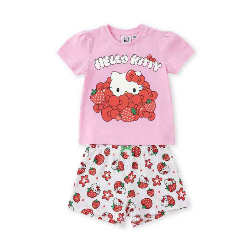 ORIGINAL MARINES PIDZAMA HELLO KITTY 