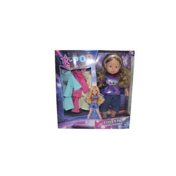 K-POP LUTKA SA 3 HALJINICE 40 CM 