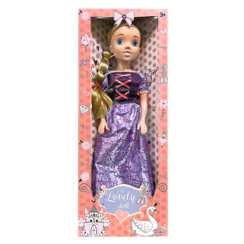 LJUBICASTA PRINCEZA LUTKA 80CM 