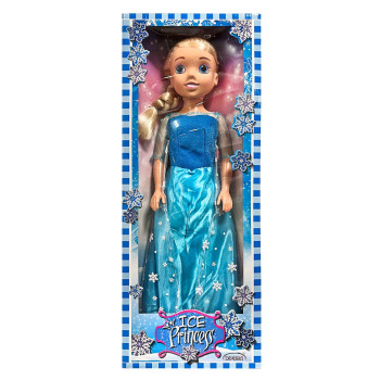 LEDENA PRINCEZA LUTKA 80CM 