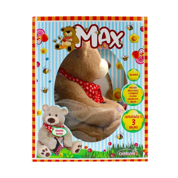 Meda MAx  koji priča bajke 