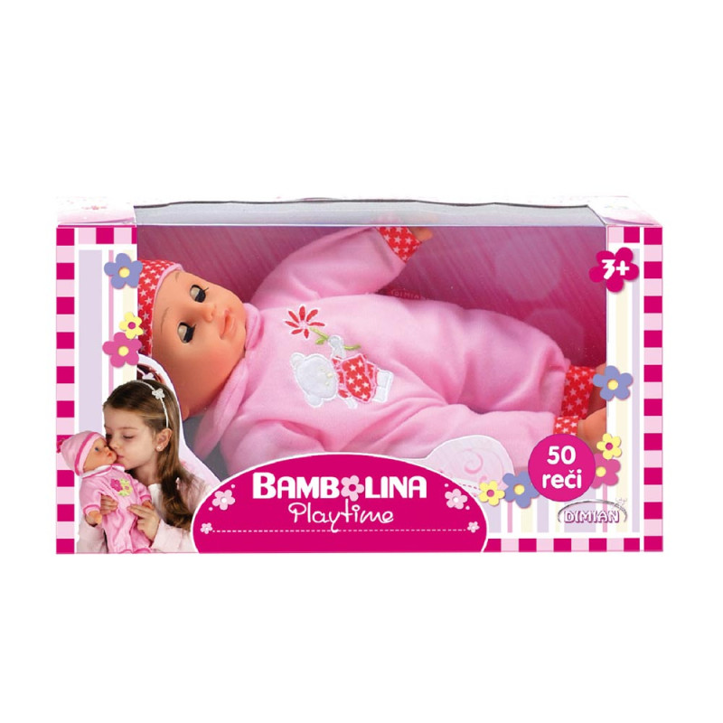 BAMBOLINA PRICA 50 RECI 33 CM