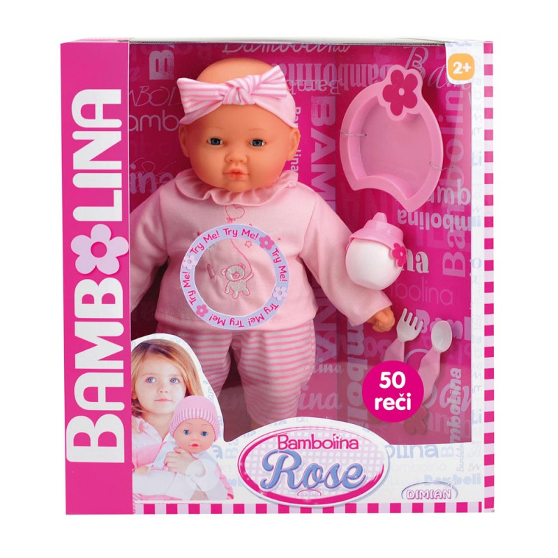 BAMBOLINA PRICA 50 RECI 38 CM