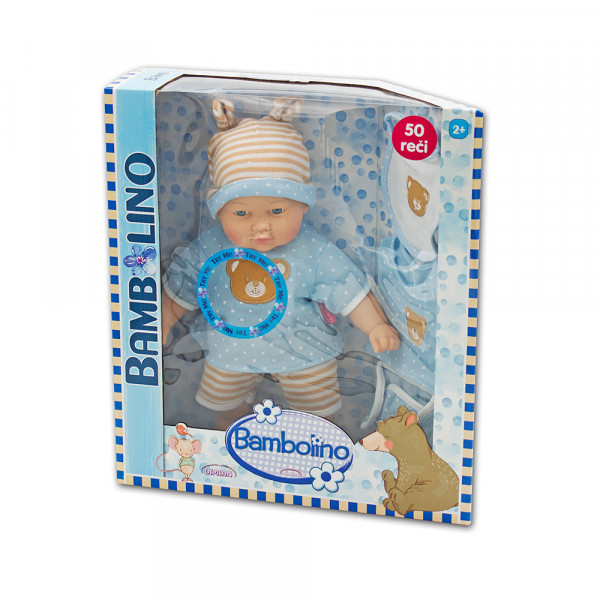 BAMBOLINA ROSE 50 RECI DECAK 