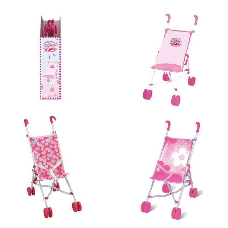 BAMBOLINA KISOBRAN KOLICA SET ASST