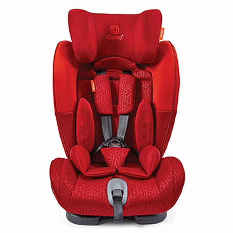 DIONO ORCAX NXT FIX AUTO SEDISTE 9-36KG ILI 160CM RED