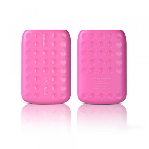 PRODA POWER BANK LOVELY 10.000 MAH PINK 