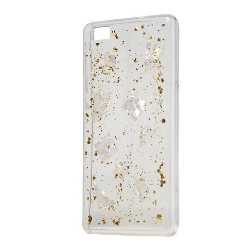 MASKA TORBICA SILIKONSKA LEAVES DUO HUAWEI P8 LITE TIP 3