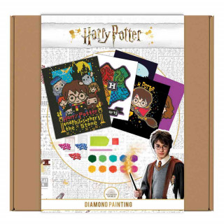 HARRY POTTER DIAMOND KREATIVNI SET ZA SLIKANJE 