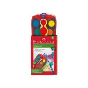 FABER CASTELL VODENE BOJE CONNECTOR 1/12 CRVENA 125023/125030 