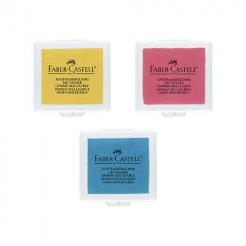 FABER CASTELL GUMICA UMETNICKA GNJECA PASTEL (1/18) 127321 