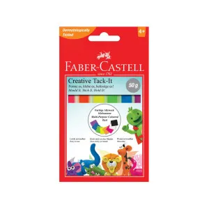 FABER CASTELL KREATIVNA TRAKA FLUO 50 GR13936