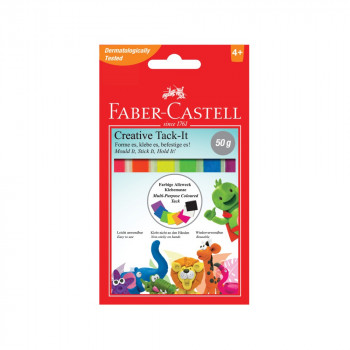 FABER CASTELL KREATIVNA TRAKA FLUO 50 GR13936 