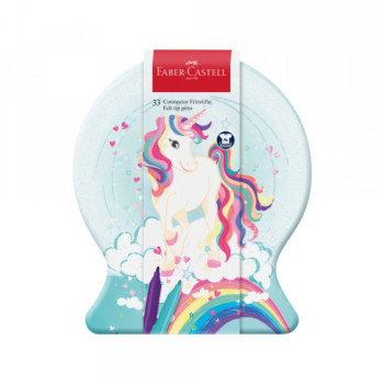 FABER CASTELL FLOMASTER SET 1/33 CONNECTOR UNICORN MET. KUT. 155544 