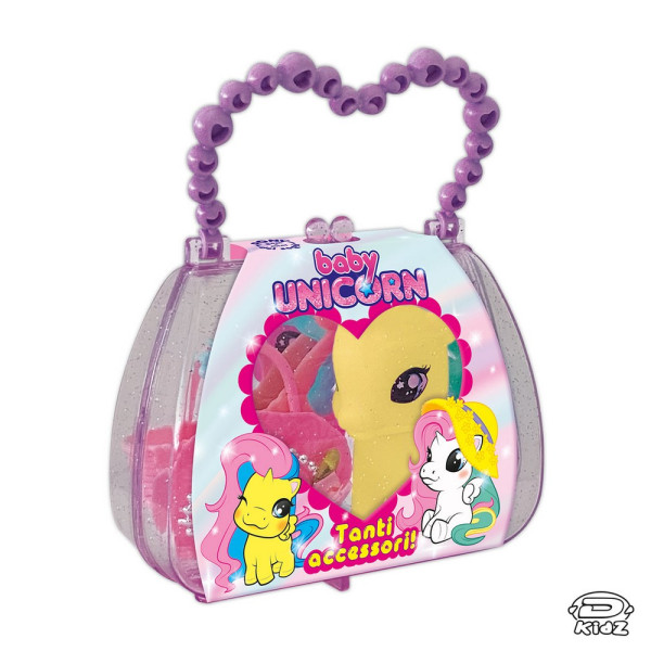 BABY UNICORN TORBICA SA FIGUROM 