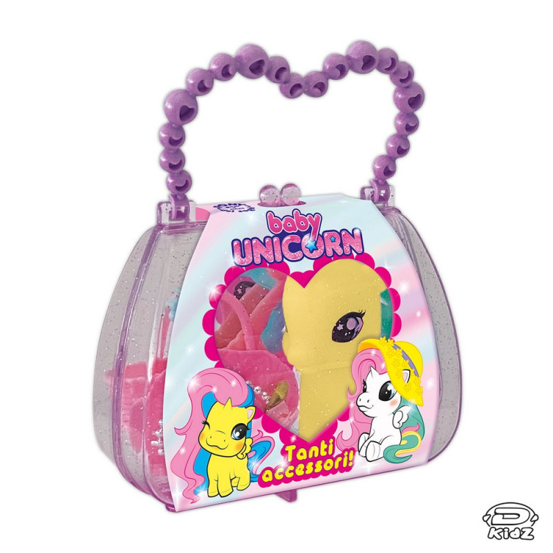 BABY UNICORN TORBICA SA FIGUROM 