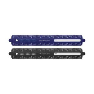 FABER CASTELL LENJIR DOTS FLEKSIBILAN 15CM 172115 