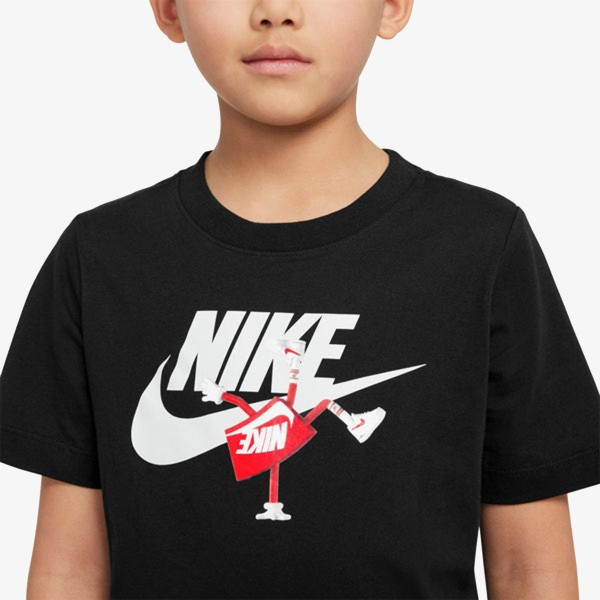 NIKE MAJICA KRATAK RUKAV B NSW TEE FUTURA BOXY SP22