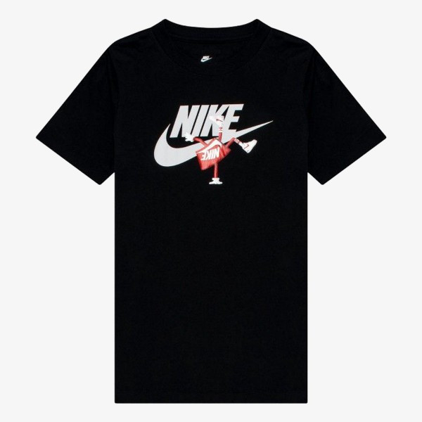 NIKE MAJICA KRATAK RUKAV B NSW TEE FUTURA BOXY SP22