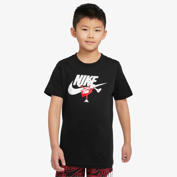 NIKE MAJICA KRATAK RUKAV B NSW TEE FUTURA BOXY SP22