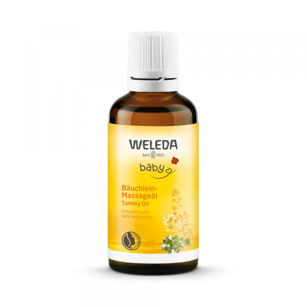 WELEDA ULJE ZA MASAŽU DECIJEG STOMAKA 50 ML 