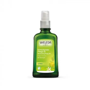 WELEDA OSVEŽAVAJUĆE ULJE ZA TELO OD CITRUSA 100 ML 