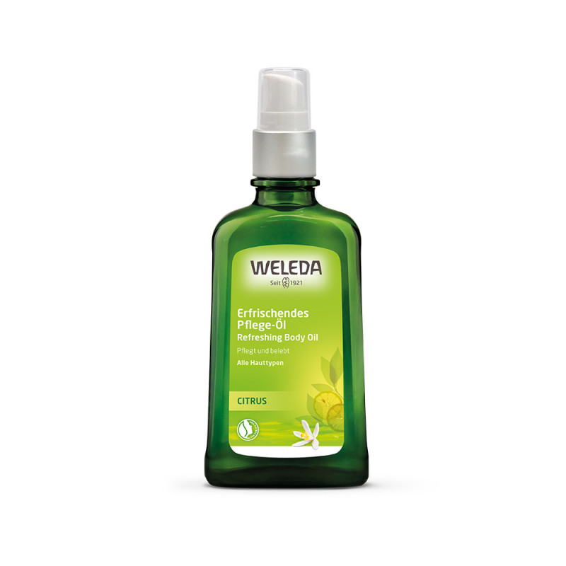WELEDA OSVEŽAVAJUCE ULJE ZA TELO OD CITRUSA 100 ML
