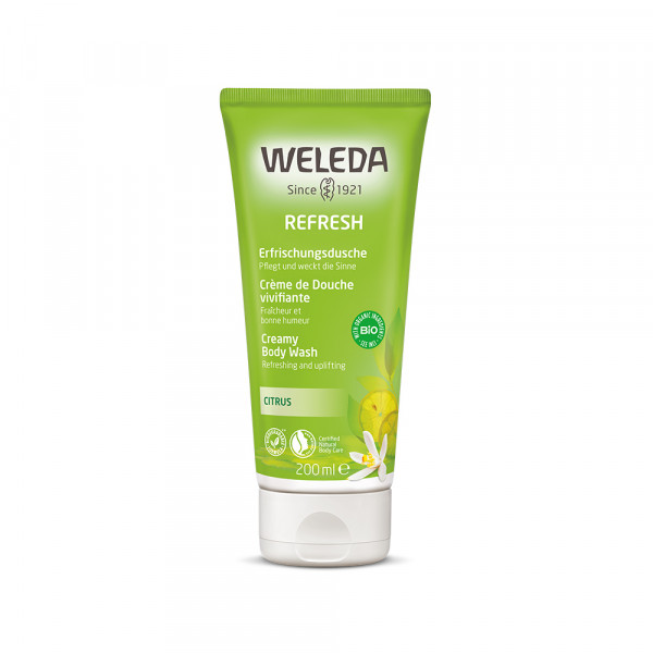 WELEDA KREMASTI GEL ZA TUŠIRANJE OD CITRUSA 200 ML 