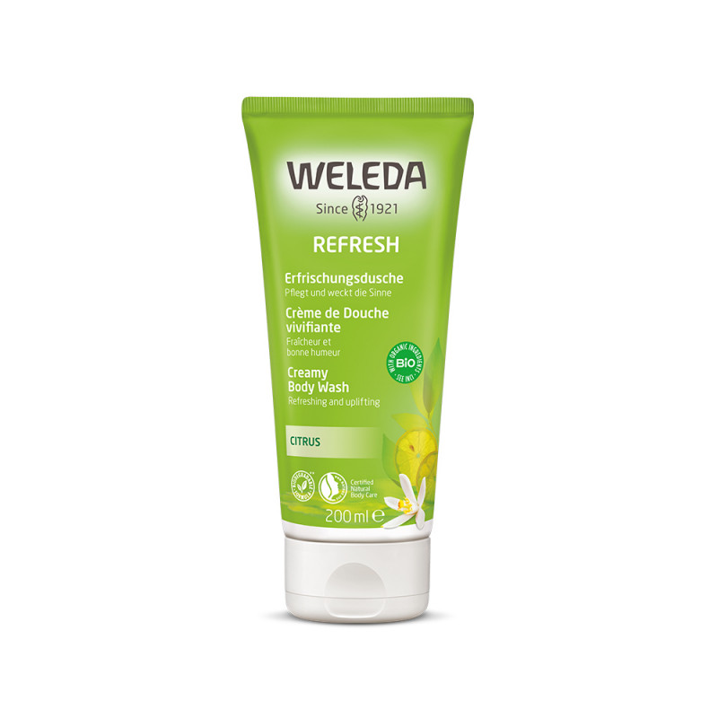 WELEDA KREMASTI GEL ZA TUŠIRANJE OD CITRUSA 200 ML
