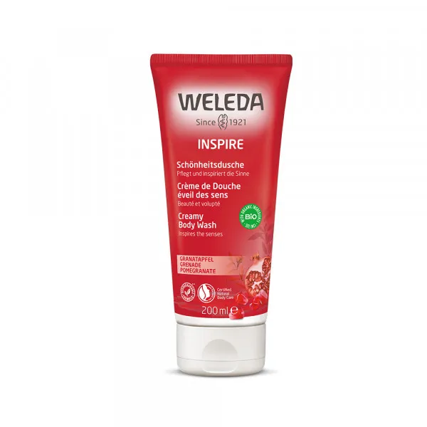 WELEDA KREMASTI GEL ZA TUŠIRANJE OD NARA 200 ML 