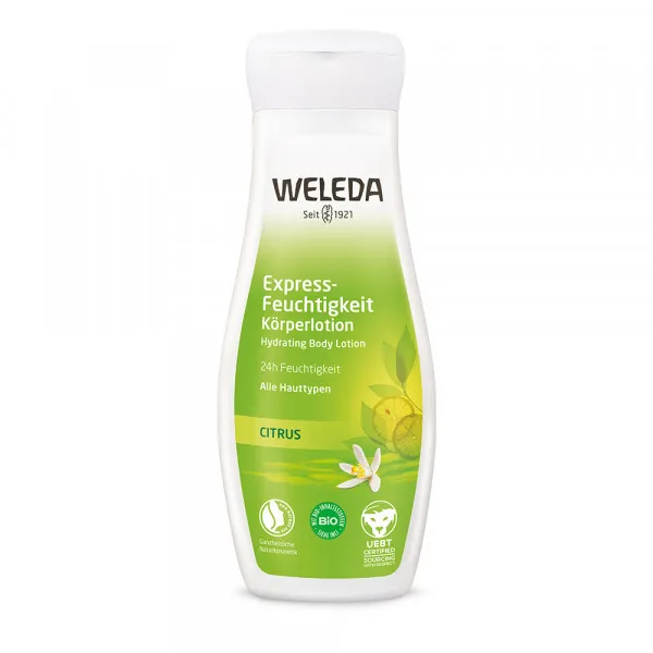 WELEDA LOSION ZA TELO OD CITRUSA 200 ML 