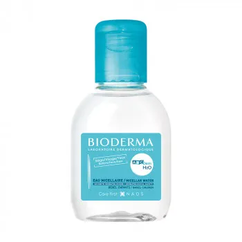 BIODERMA ABCDERM H2O  MICELARNA VODA ZA OSETLJIVU KOCU BEBA I DECE 100 ML 