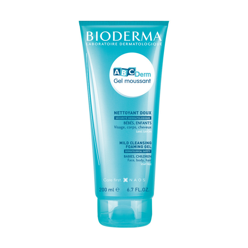 BIODERMA ABCDERM GEL MOUSSANT GEL ZA KUPANJE 200 ML