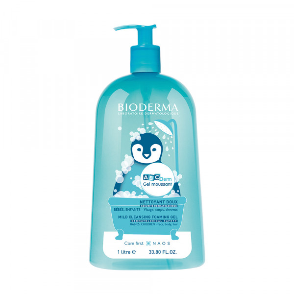 BIODERMA ABCDERM GEL MOUSSANT  GEL ZA KUPANJE 1 L 