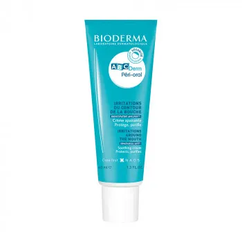 BIODERMA ABCDERM PERI-ORAL  KREMA PROTIV IRITACIJA OKO USTA 40 ML 