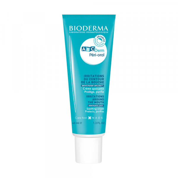 BIODERMA ABCDERM PERI-ORAL  KREMA PROTIV IRITACIJA OKO USTA 40 ML 