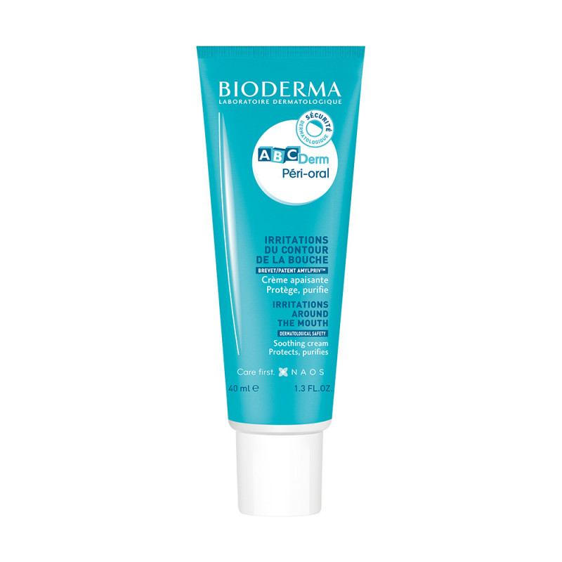 BIODERMA ABCDERM PERI-ORAL KREMA PROTIV IRITACIJA OKO USTA 40 ML