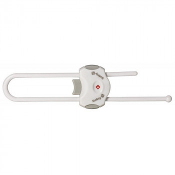 SAFETY 1ST ZASTITA ZA NAMESTA SLIDE LOCK WHITE 