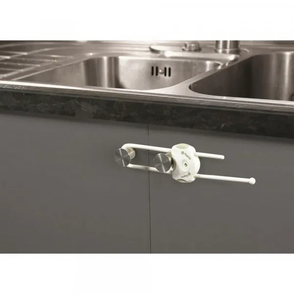SAFETY 1ST ZAŠTITA ZA NAMESTA SLIDE LOCK WHITE 