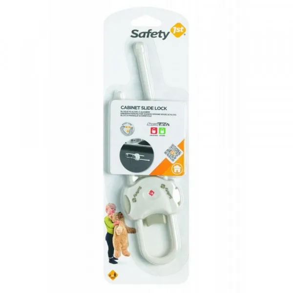 SAFETY 1ST ZAŠTITA ZA NAMESTA SLIDE LOCK WHITE 