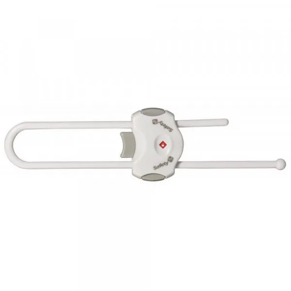 SAFETY 1ST ZAŠTITA ZA NAMESTA SLIDE LOCK WHITE 