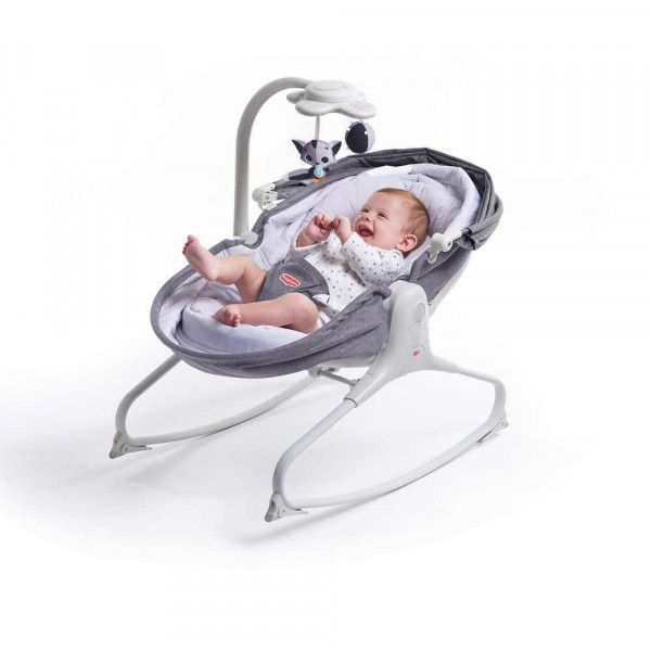 TINY LOVE LJULJASKA NJIHALICA 3U1 TINY ROCKER GREY