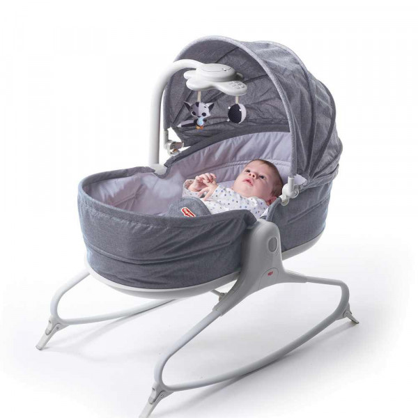 TINY LOVE LJULJASKA NJIHALICA 3U1 TINY ROCKER GREY