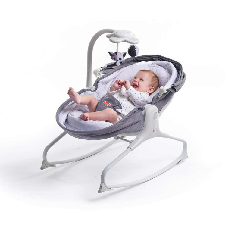 TINY LOVE LJULJASKA NJIHALICA 3U1 TINY ROCKER GREY