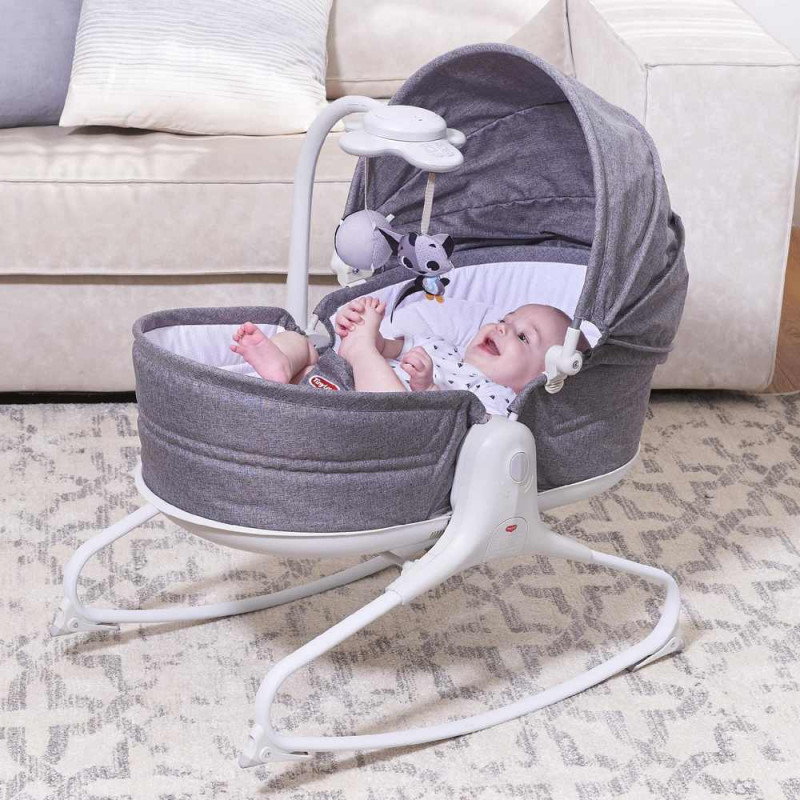 TINY LOVE LJULJASKA NJIHALICA 3U1 TINY ROCKER GREY
