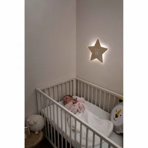 BABY ART ZVEZDA NOCNO SVETLO SA OTISKOM