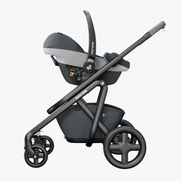 MAXI COSI AUTO SEDISTE I-SIZE (45-75CM) PEBBLE PRO ESSE GRAPHITE 