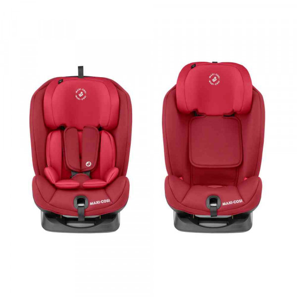 MAXI COSI AUTO SEDISTE TITAN BASIC GRUPE 1/2/3 RED